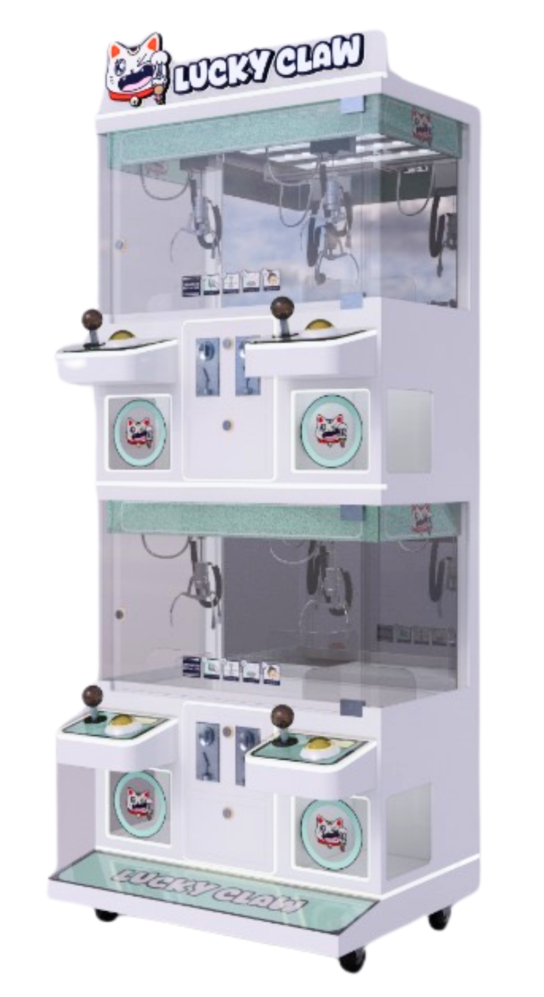 4-Player Claw machine, additional view