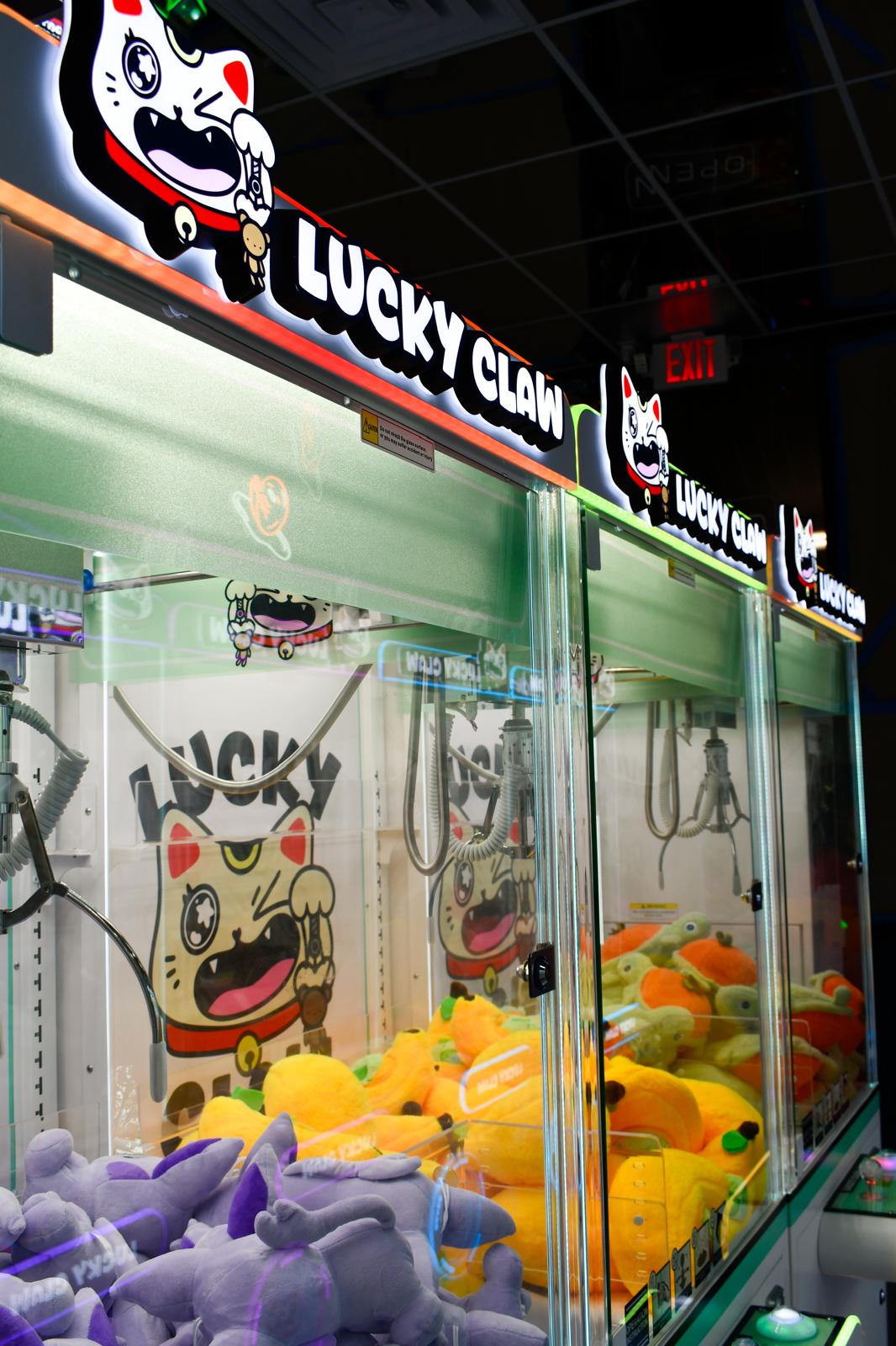 Claw machines